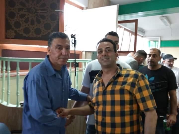 مبارك للأخ سعيد طويسة رئاسة جمعية أبناء نهر البارد في برلين  برلين