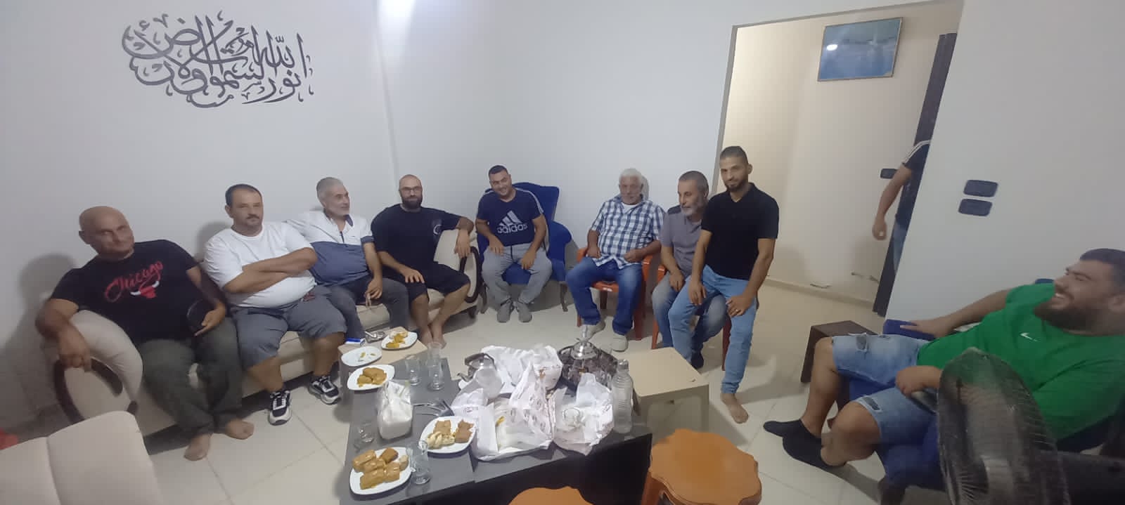 اجتماع موسع  لتجمع شباب سيروب