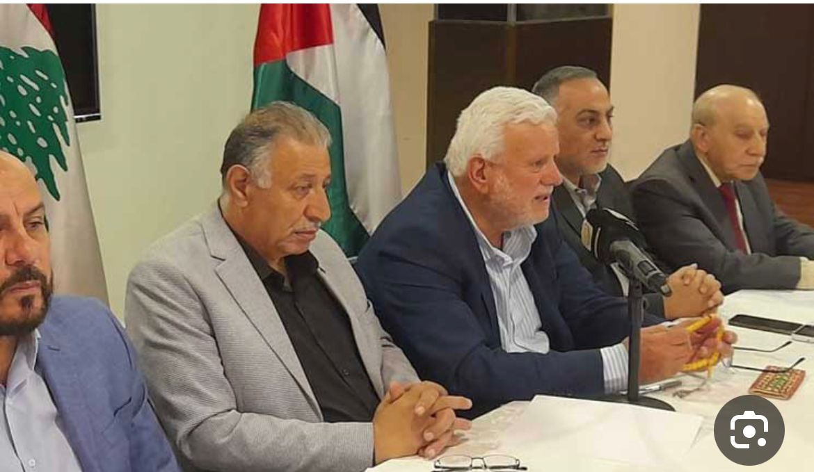 بيان صادر عن اجتماع هيئة العمل الفلسطيني المشترك في لبنان
