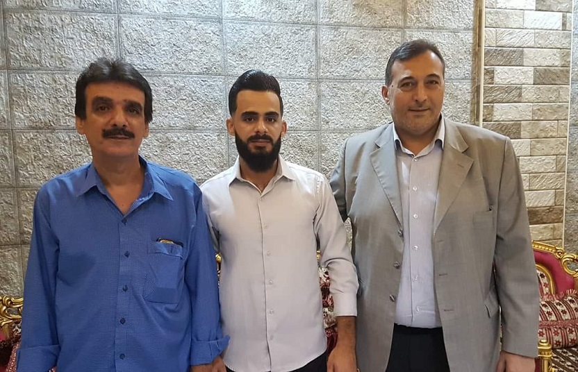 خطوبة الشاب مجمود مجدي محمود أسعــد على  اسراء حسام خليل في نهر البارد