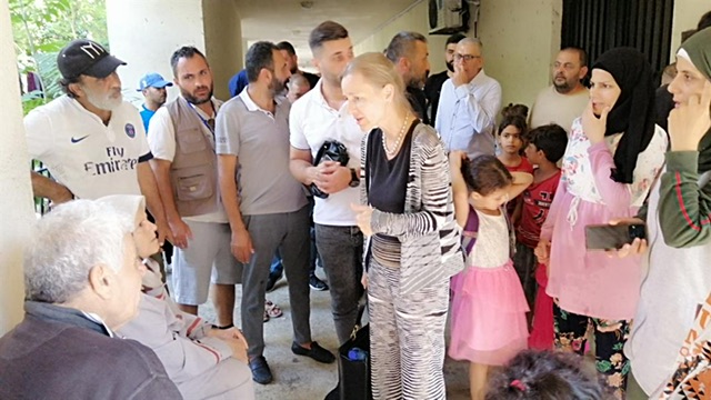 مديرة الأونروا تشارك في اجتماع تنسيقي حول جهود الاستجابة للنزاع الدائر في مخيم عين الحلوة