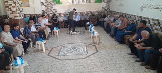 مجلس عزاء وتأبين لروح المرحوم د. المهندس  محمد عبد الرازق وهبة  /نهر البارد