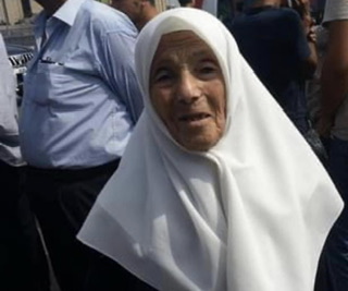 بالصور جنازة أختكم الحاجة محسنة السعيد / نهر البارد