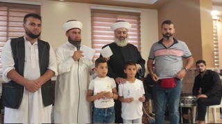 مفتي زكريا يكرم الناجحين في دورة بيادر عرقة.