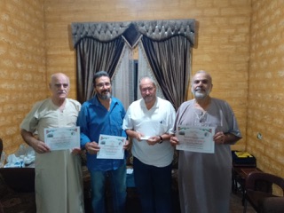 رابطة عمقا في الشمال تُكرّم طلابها الناجحين في نهر البارد