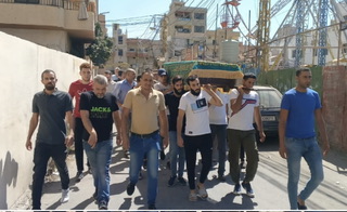 بالصور جنازة أختكم المرحومة الحاجة فاطمة عباس / نهر البارد