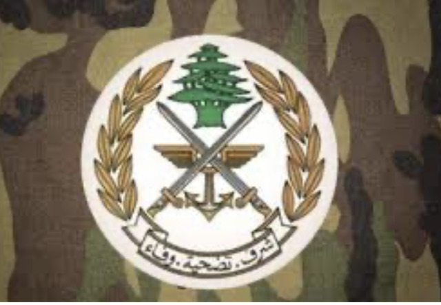 الجيش يعلن إجراء تمارين تدريبية في مناطق عدة*