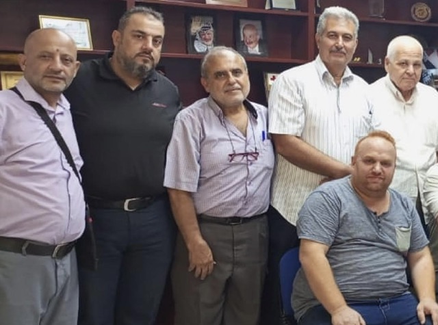 ادارة جمعية الهلال الأحمر الفلسطيني في لبنان تستقبل وفدا من فعاليات وطنيه واجتماعيه