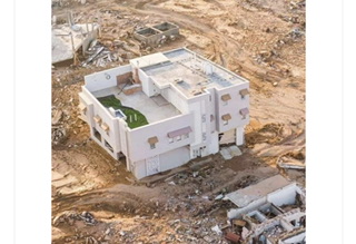 منزل لكافل الأيتام لم يتأثر بالفياضنات في ليبيا !!!