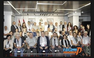 السفير دبور يستقبل وفدًا من جمعية كي لا ننسى