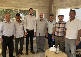 رستم بحث ورئيس الصندوق التعاضدي الصحي الزراعي في عكار