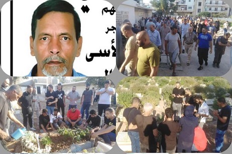 جنازة المرحوم بإذن الله تعالى محيي الدين محمد عباس في البداوي