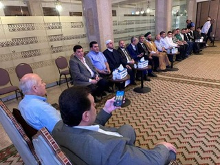 عقد قران الشاب خالد ديب على الآنسة براءة وليد البعريني في طرابلس *