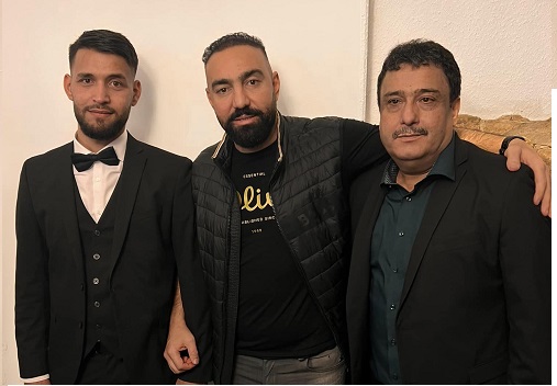 زفاف عبد الصمد معين الأشقر على شيماء صالح إسماعيل في برلين