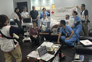 انطلاق مشروع تدريب الكوادر الطبية بالتعاون بين الصليب الأحمر الياباني