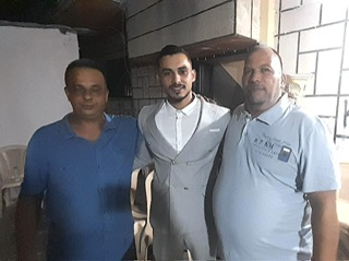 خطوبة الشاب اياد سعيد سويدان من العروس الشابة آية غازي مصطفى