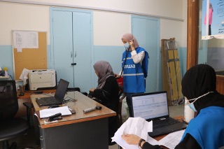 بيان حول استجابة الأونروا الصحية للنزاع في مخيم عين الحلوة