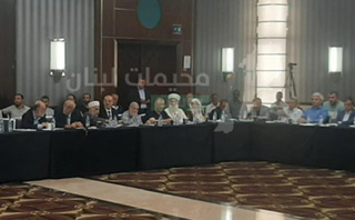 لقاء الدعم والإسناد للأقصـ.ـى ومرابطيه في العاصمة بيروت