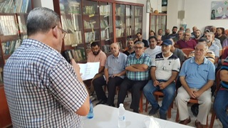 الملتقى الأدبيُّ الثقافيُّ الفلسطينيُّ يعقد صالونه الثقافيَّ التَّاسعَ في نهر البارد