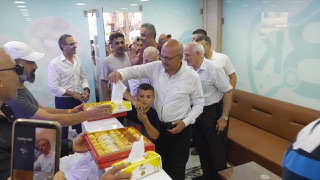 افتتاح عيادة الدكتور بلال أسد كنعان في نهر البارد .