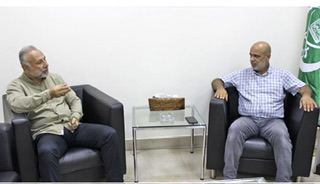 لقاء بين الجماعة الاسلامية وأمل: تثبيت الإستقرار في مخيم عين الحلوة