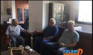 أسامة سعد استقبل أبو العردات.. والتأكيد على أهمية خطوة اليوم على أن تستكمل بقية نقاط الاتفاق