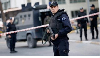 هجوم إرهابي يستهدف وزارة الداخلية التركية