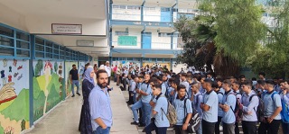 ثانويّة دير ياسينَ تستقبل طلبتـها في يومهم الدّراسيّ الأوّل في أجواء عائليّة