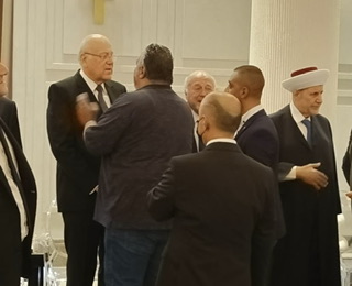 *طيور البارد تُعزّي الرئيس ميقاتي بوفاة شقيقته في بيروت