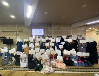 مسجد خديجة ( البداوي ) يُكرّم ثلة من الحافظات للقرآن الكريم