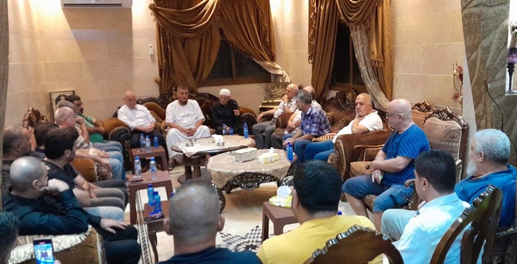 مصالحة بين آل سيف وآل وهبة في نهر البارد برعاية رابطة صفورية الاجتماعية