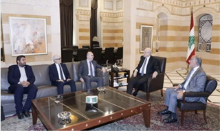 ميقاتي عرض شؤون الجامعة اللبنانية مع الحلبي وبدران