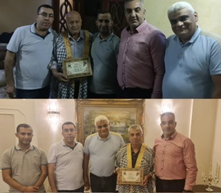 اتّحاد المعلّمينَ يزور منطقة البقاع ويُكرّم الأساتذة المتقاعدين