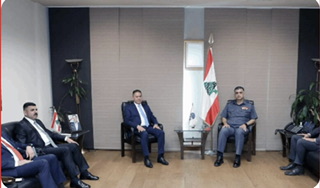 عثمان عرض مع مدير مكافحة المخدرات العراقي تعزيز التعاون