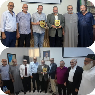 رابطة عمقا في الشمال تُكرّم المهندس أحمد الخطيب و الشاعر مروان الخطيب في نهر البارد