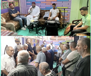 لقـاء الأحبة كبار السِّن في البداوي و احتفالهم بمولد ذِكر