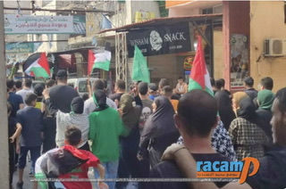 كيف تتفاعل المخيمات الفلسطينية في لبنان مع مشاهد العدوان على غزة؟