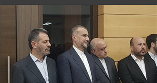 عبد اللهيان من بيروت: استمرار العدوان ضد غزة سيلقى رداً من باقي المحاور