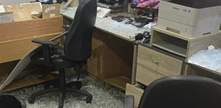 إشكال كبير في بهو مستشفى سيدة المعونات في جبيل