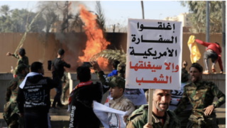 واشنطن ترفع مستوى تحذير السفر و تطلب  مغادرة أفراد عائلات موظفي الحكومة الأمريكية