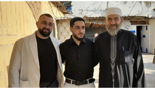 خطوبة العريس الشاب*مصعب صالح عللوه*من العروس الشابة  شهد خلدون السعد  *مخيم نهر البارد