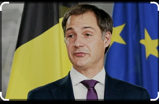 الجالية الفلسطينية في بلجيكا تلتقي رئيس الوزراء البلجيكي