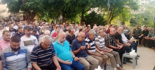 مجلس عزاء وتأبين لروح المرحوم محمد احمد عسقول