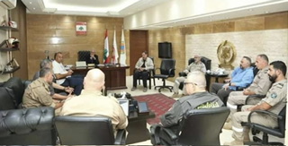 الدفاع المدني في جمعية كشافة الرسالة الاسلامية يشارك في الإجتماع التحضيري