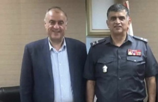 النائب سليمان بحث مع اللواء عثمان الأوضاع العامة وشؤون محافظة عكار..