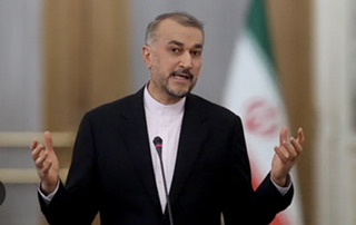 وزيـر الـخـارجـيـة الايـرانـيـة  نحن لا نسعى إلى توسيع نطاق الحرب في غزة