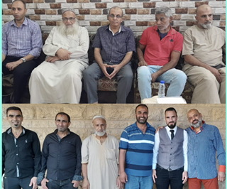 خطوبة العريس الشاب*  "مصطفى احمد الجابر" *من العروس الشابة كريمة احمد داود مخيم نهر البارد *