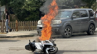 اشكال في منطقة القبة وتبادل اطلاق نار