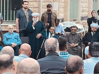 مفتي طرابلس والشمال يُقدّم واجب العزاء بمصاب الضنية