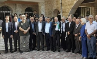 لقاء تضامني في السفارة الجزائرية مع غزة